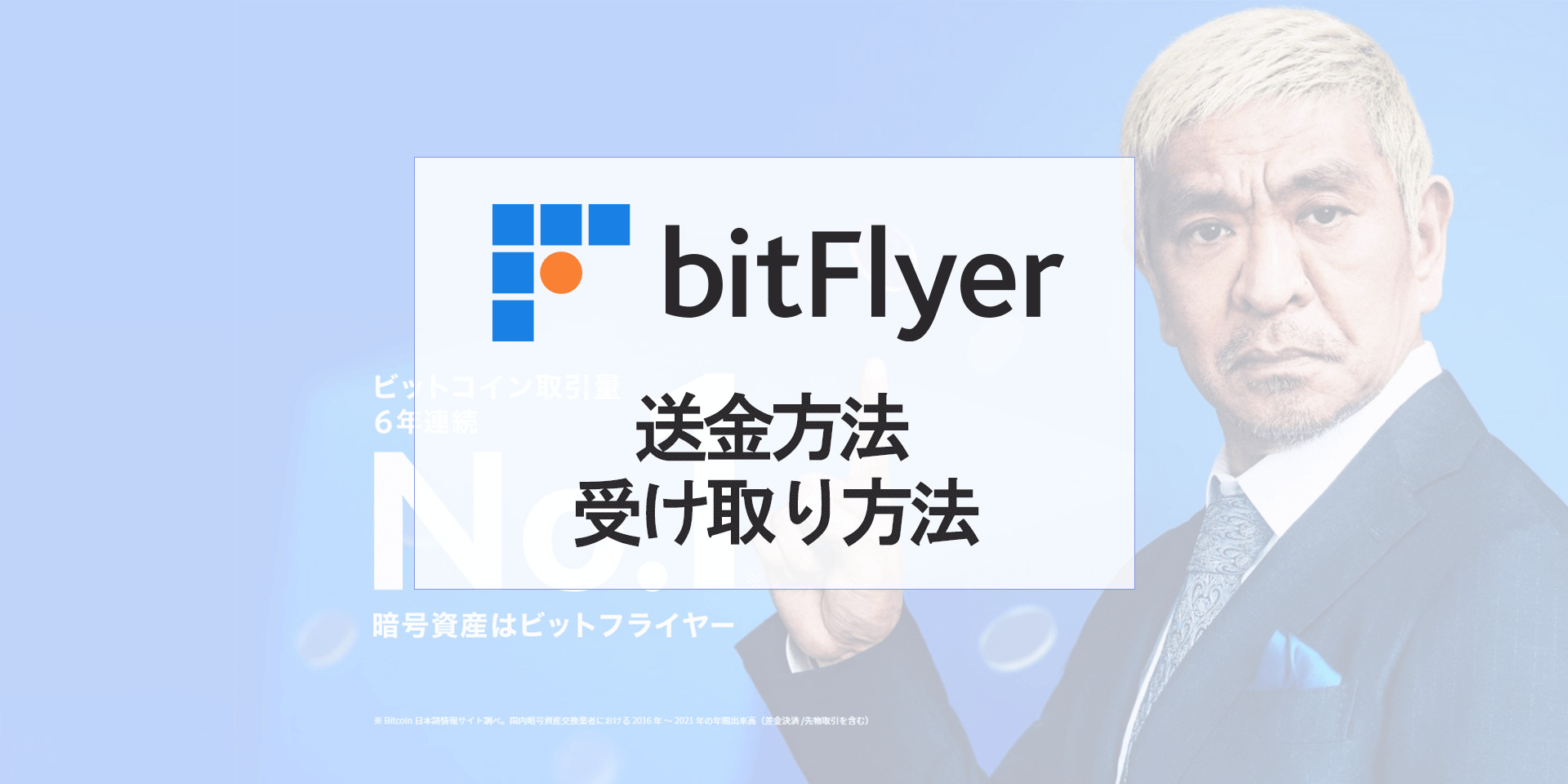 ビットフライヤー（bitFlyer）のビットコインなどの送金方法、受け取り方法を徹底解説！【2022年最新版】