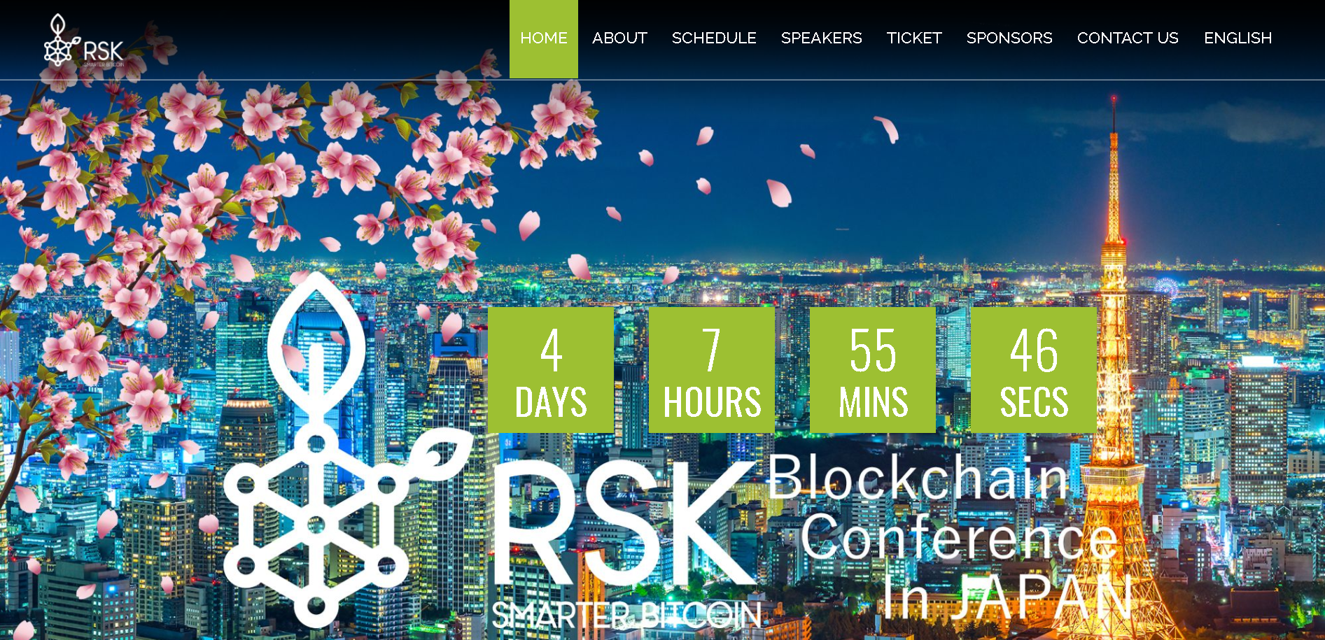 RSK Blockchain Conference in JAPANが4月10日に開催！