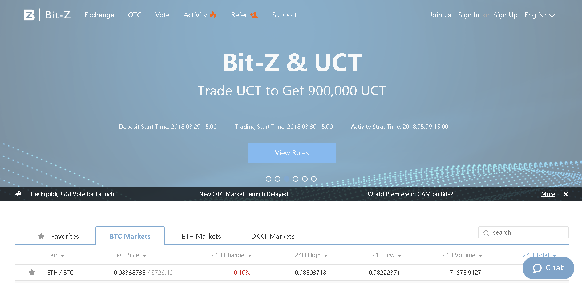 Bit-Z（ビットジー）の登録、口座解説方法、使い方を分かりやすく解説！