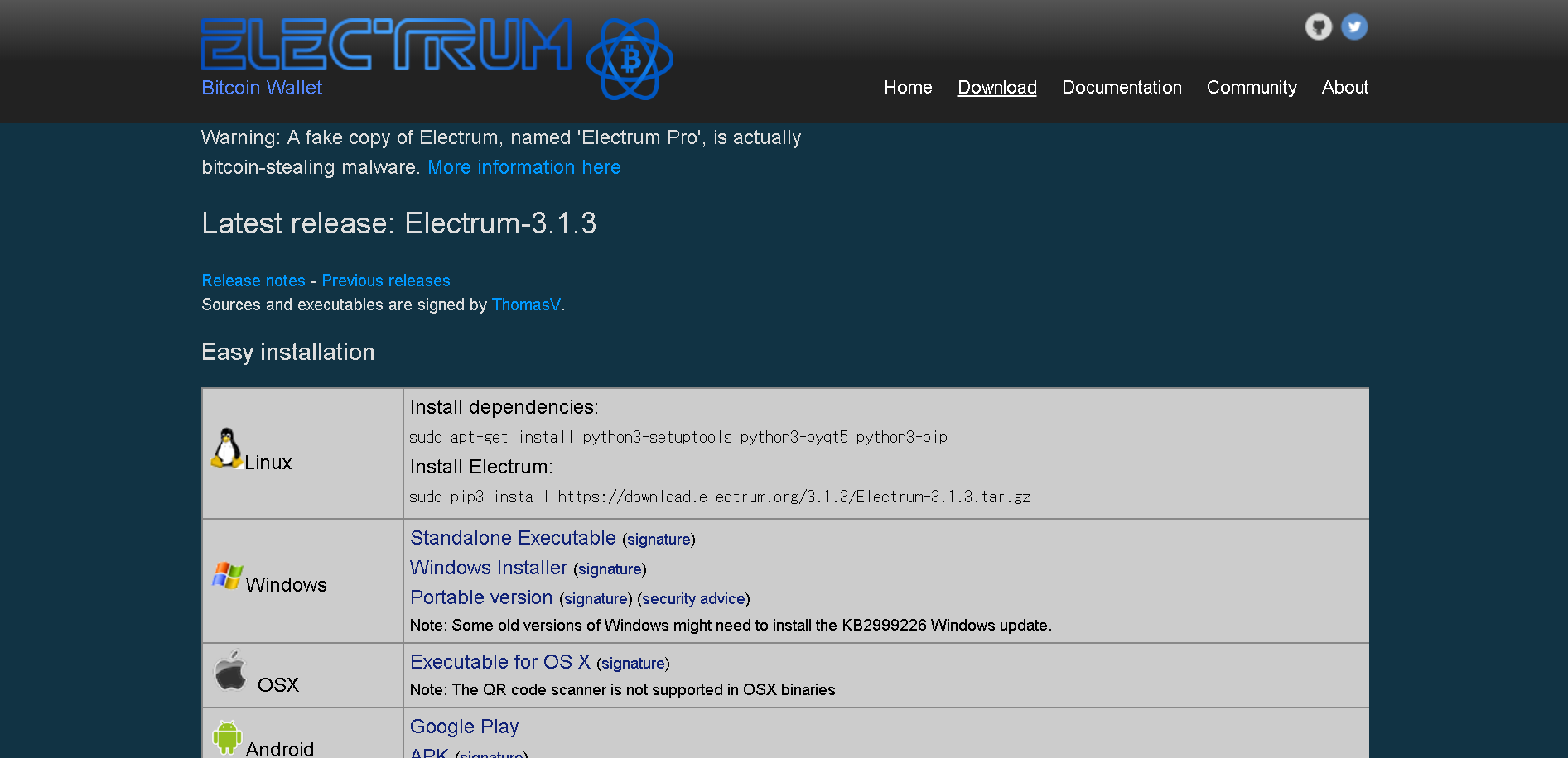 Electrumとは？使い方やインストール方法を分かりやすく紹介！