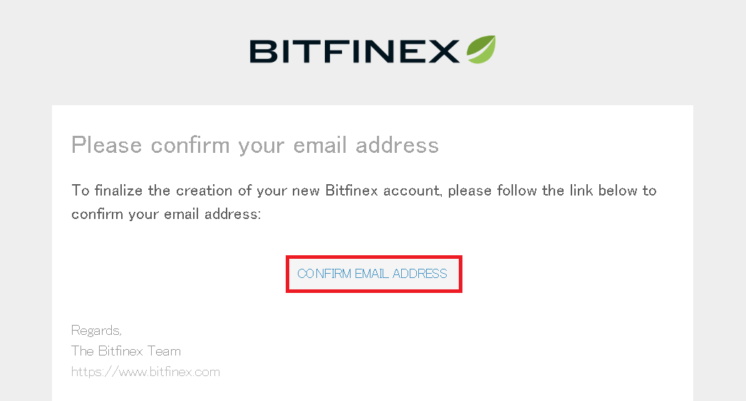 Bitfinex登録04