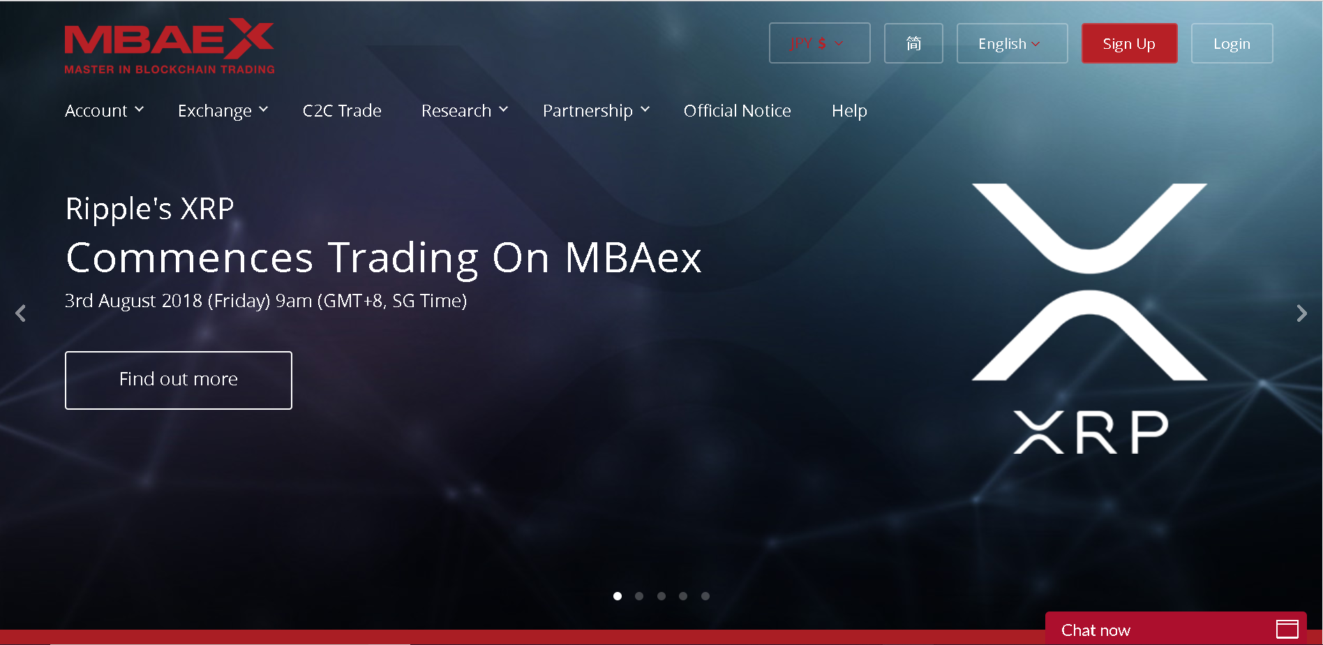 リップル（XRP）が東南アジア最大の取引所MBAEXに上場！