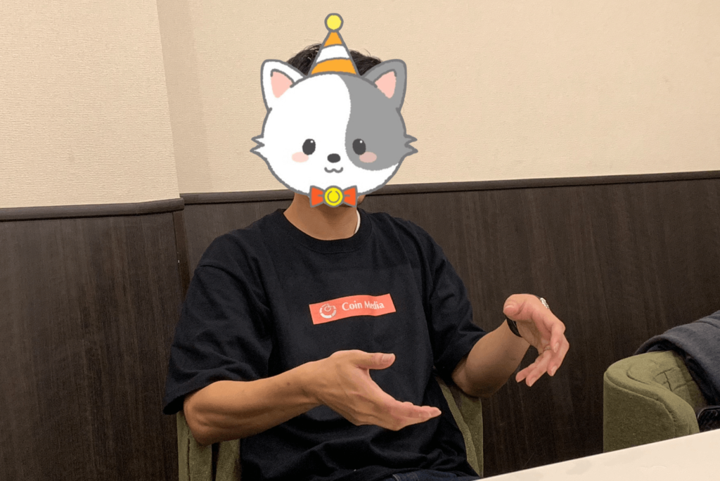 指針さんインタビュー画像③