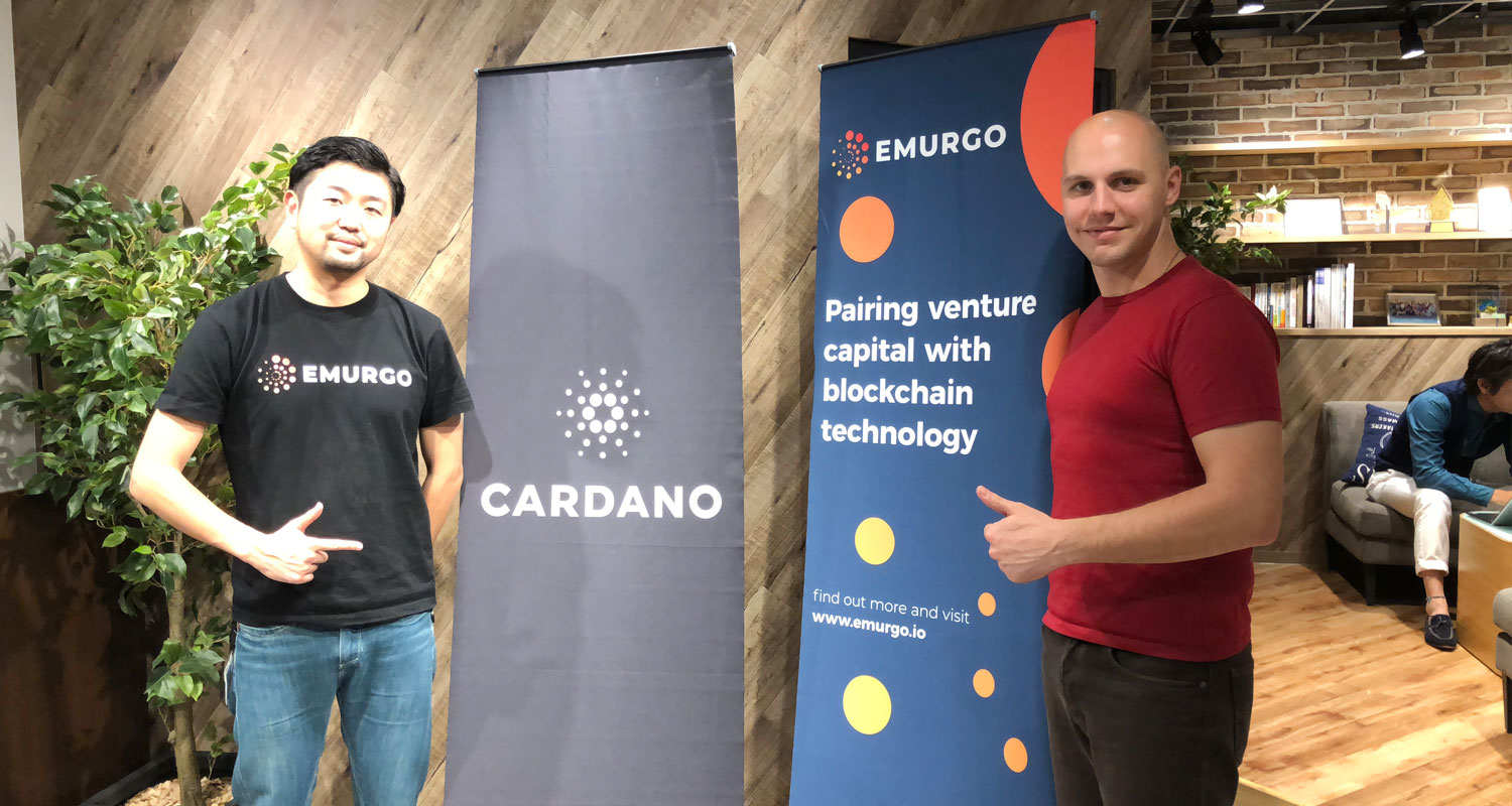 Exclusive interview with Florian Bohnert, CMO of EMURGO, the official commercial and venture arm of Cardano (ADA)