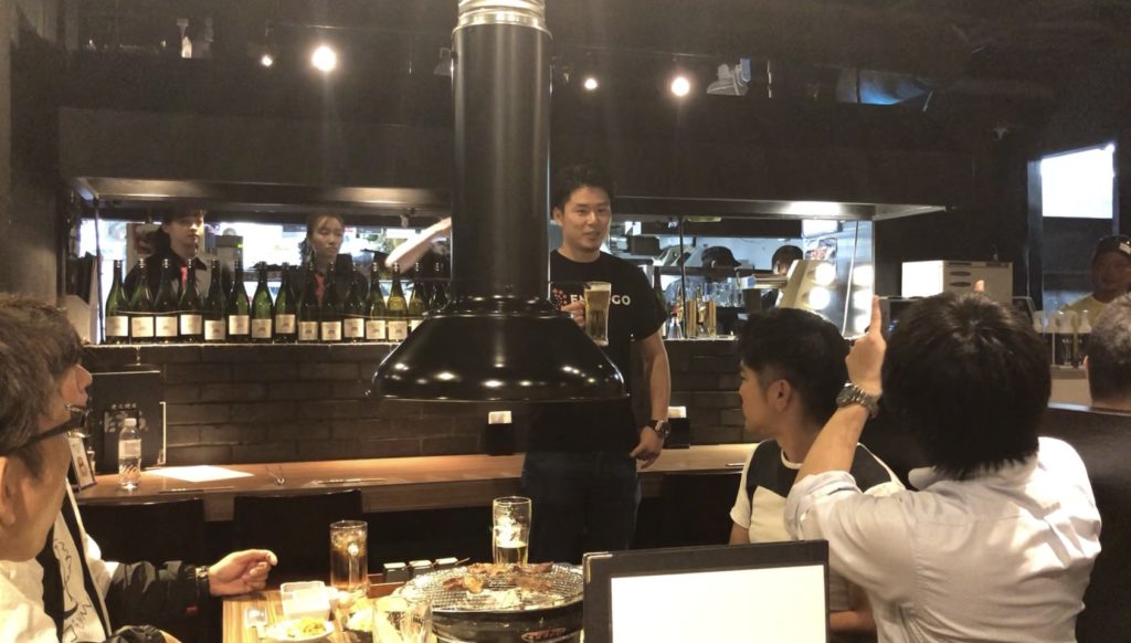 CEO児玉氏挨拶
