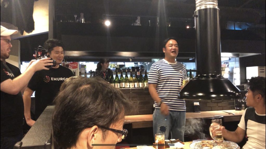 たむら氏あいさつ