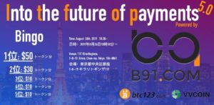 香港に本社を置く仮想通貨メディアBTC123などがキラリトギンザ11階BINARYSTARにて、ミートアップを開催