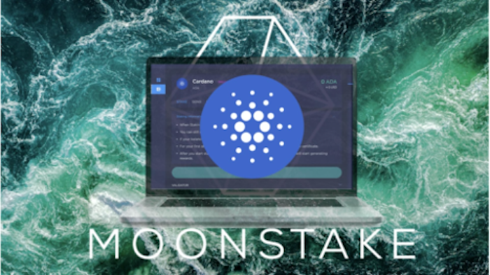 Moonstake（ムーンステーク）ウェブ・ウォレットがCardano (ADA)のステーキング開始
