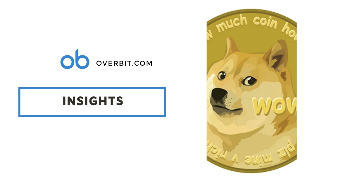 ドージコイン(Dogecoin/DOGE)が大暴騰。ロビンフッドが一時ダウンしても更に暴騰は続く-Overbit Insights