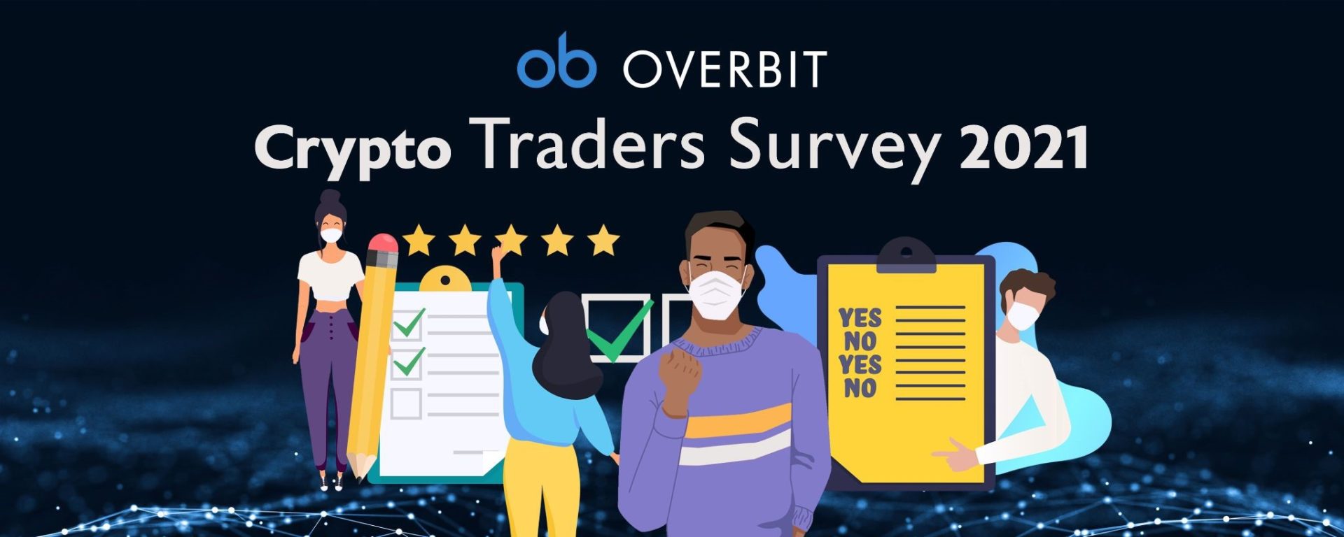 Overbit Crypto Traders Survey 2021-オーバービット仮想通貨取引調査-
