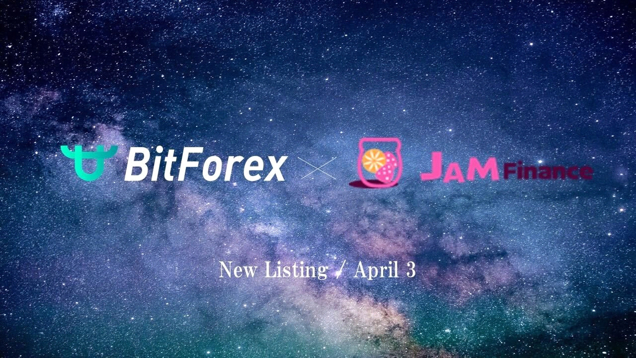 JAM Financeが今春4月3日、大手取引所Bitforexに上場へ